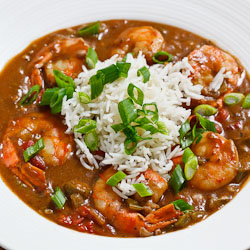 Shrimp and Okra Gumbo