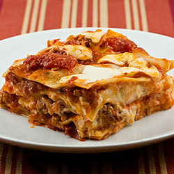 Sausage Lasagna