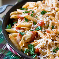 Penne with Artichokes