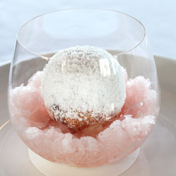 The Famous ‘Snow Egg’ Dessert