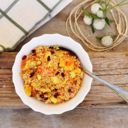 Mango Millet Breakfast