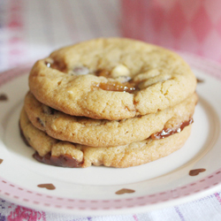 Toffee Chocolate Chip Cookies