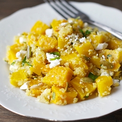 Golden Beet & Quinoa Salad