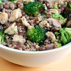 Buckwheat Breakfast Bowl