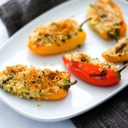 Sweet Pepper Poppers