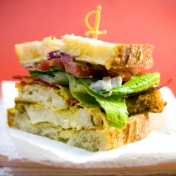 Fried Tofu BLT