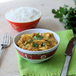 Chicken Korma