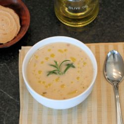 Creamy White Bean Soup