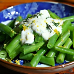 Green Beans w/ Lemon-Dill