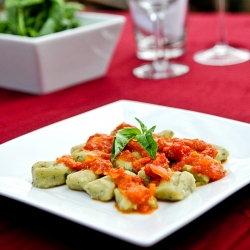 Vegan, Gluten Free Gnocchi