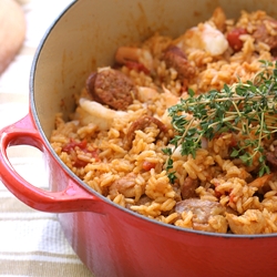 Jambalaya ~ Celebrate Mardi Gras!