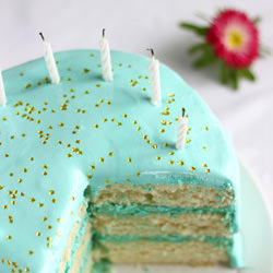 Old-Fashioned Birthday Cake