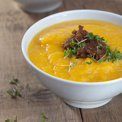 Pumpkin Celeriac Soup