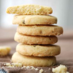 Lemon Rosemary Shortbread