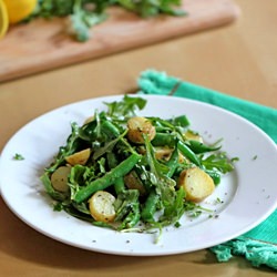 Green Bean & Potato Salad with Miso