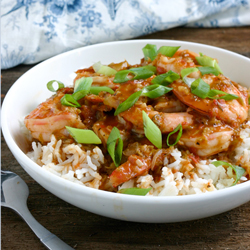 Shrimp Etouffee