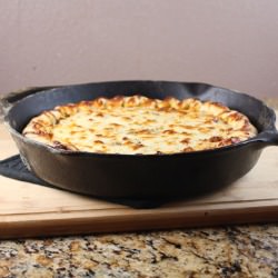 Cast Iron Pizza