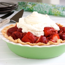 Fresh Strawberry Pie