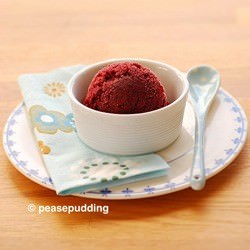 Blackberry Daiquiri Sorbet