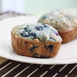 Healthy Blueberry Muffins