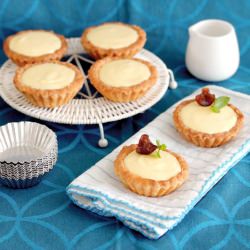 Bourke St’s Passion Fruit Tarts