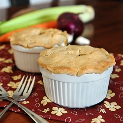 Vegan, Gluten Free Pot Pie