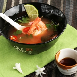 Tom Yam Gung – Thai Soup