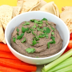 Black Bean Hummus