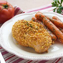 Cornflake Crusted Chicken Breasts