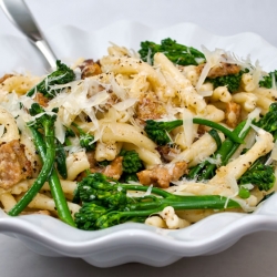 Strozzapreti with Broccolini