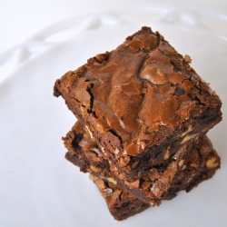 Bakery-Style Chewy Brownies