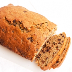 Chocolate Chip Zucchini Bread