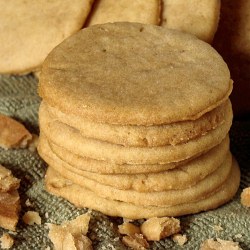 Honey Ginger Cookies