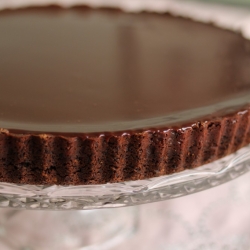 Dark Chocolate Tart