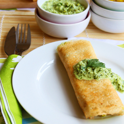 Mini Masala Dosas