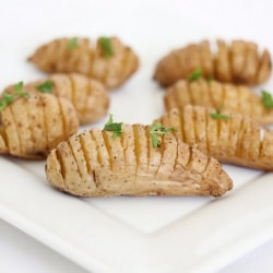 Hasselback Potatoes