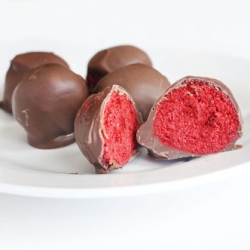 Red Velvet Cake Ball