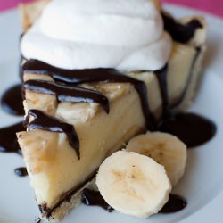 Peanut Butter-Banana Cream Pie