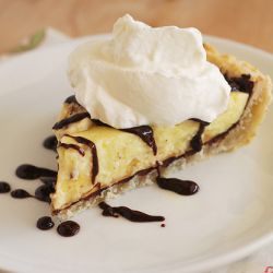 Peanut Butter-Banana Cream Pie