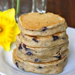 Blueberry Super Pancakes