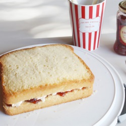 Cakewich Jam & Cream Sandwich Cake