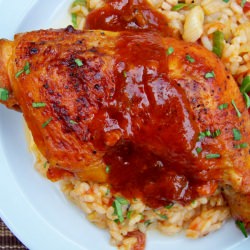 Chipotle-Roasted Chicken