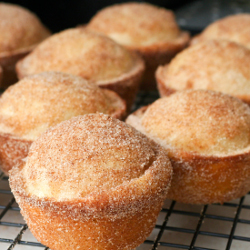 Cinnamon Sugar Donut Muffins