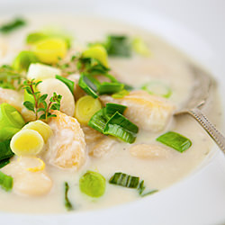 Smoked Haddock Chowder