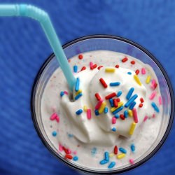 Cake-Batter Milkshake