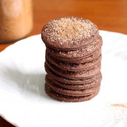 Mayan Chocolate Cookies