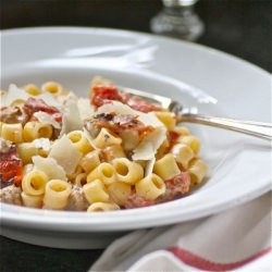 Pasta with Turkey Sausage and Sage