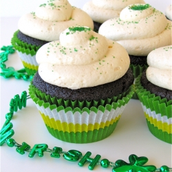 St. Patrick’s Day Cupcakes