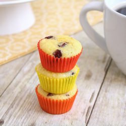 Citrus Cranberry Sunshine Muffins