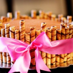 Baby Shower Tiramisu Cake